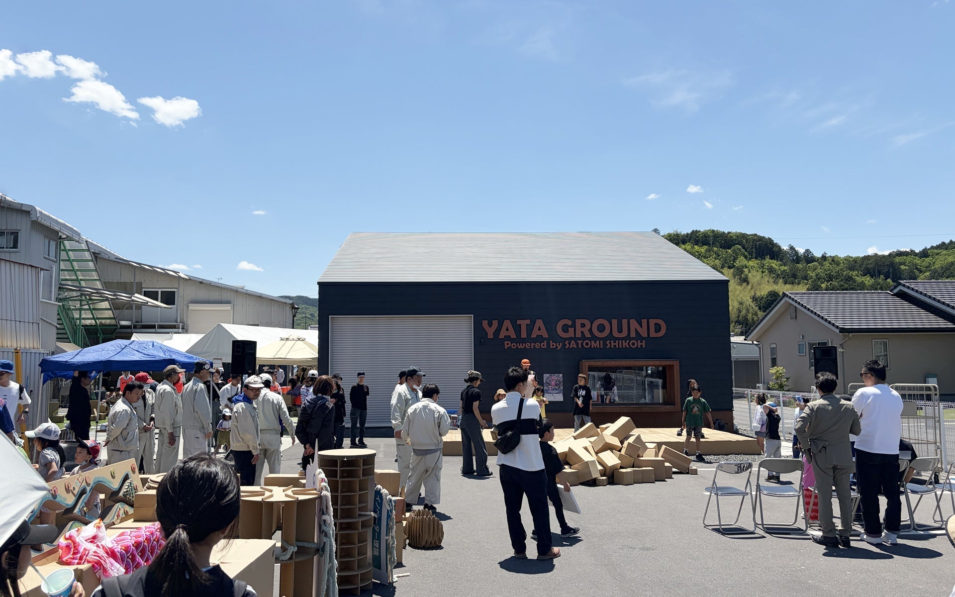 2026年5月9日：サトミ紙工イベント「楽描きフェス」開催